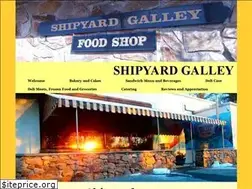 Sites similar to shipyardgalley.com