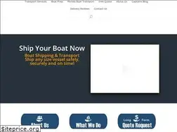 Sites similar to shipyourboatnow.com
