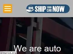 Sites similar to shipyourcarnow.com