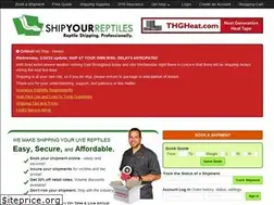 Sites similar to shipyourreptiles.com
