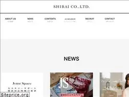Sites similar to shirai-hd.com
