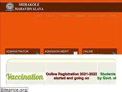 Sites similar to shirakolemahavidyalaya.org