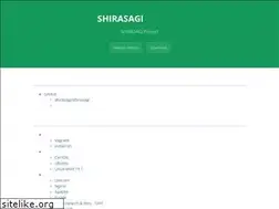 Sites similar to shirasagi.github.io