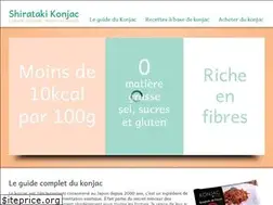 Sites similar to shirataki-konjac.com