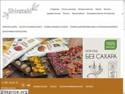 Sites similar to shirataki.ru