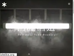 Sites similar to shiratakisake.com