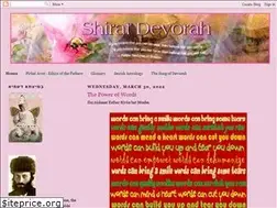 Sites similar to shiratdevorah.blogspot.com