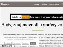 Sites similar to shiraz.sk