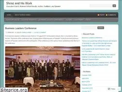Sites similar to shirazahmed.wordpress.com