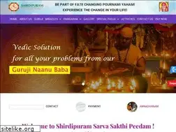 Sites similar to shirdipuram.org