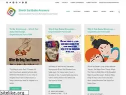 Sites similar to shirdisaibabaexperiences.org