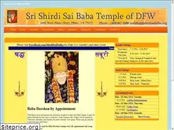Sites similar to shirdisaidallas.org
