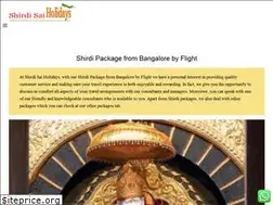 Sites similar to shirdisaiholidays.com