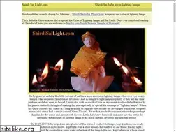 Sites similar to shirdisailight.com