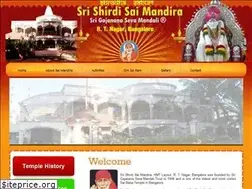 Sites similar to shirdisaimandirartnagar.org