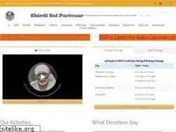 Sites similar to shirdisaiparivaar.org