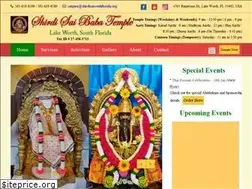 Sites similar to shirdisaisouthflorida.com