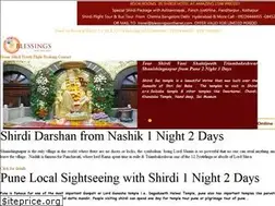 Sites similar to shirditourpackage.in