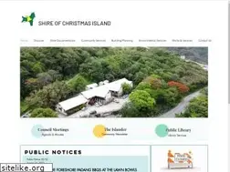 Sites similar to shire.gov.cx