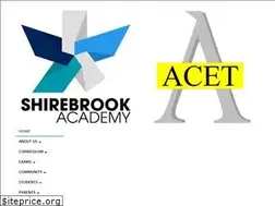 Sites similar to shirebrookacademy.org