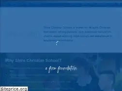 Sites similar to shirechristian.nsw.edu.au