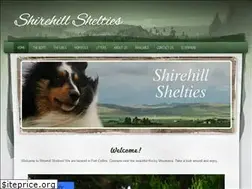 Sites similar to shirehillshelties.weebly.com