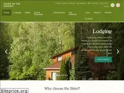 Sites similar to shireinthewoods.com