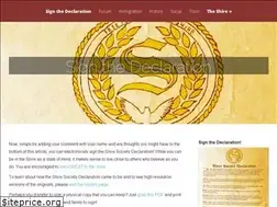 Sites similar to shiresociety.com