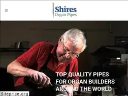 Sites similar to shiresorganpipes.com