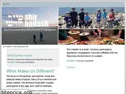 Sites similar to shirhadash-ma.org