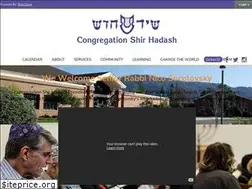Sites similar to shirhadash.org