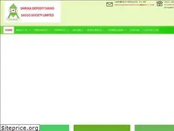 Sites similar to shirikasacco.co.ke