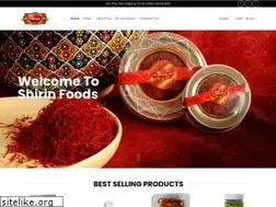 Sites similar to shirinfoods.com