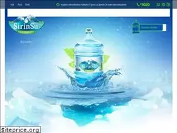 Sites similar to shirinsu.az