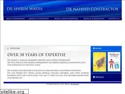 Sites similar to shirinwadia.com