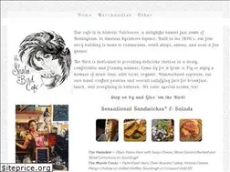 Sites similar to shirleebirdcafe.yolasite.com