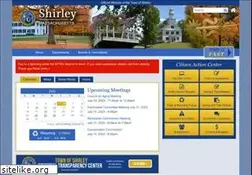 Sites similar to shirley-ma.gov
