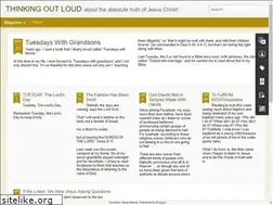 Sites similar to shirley-thinkingoutloud.blogspot.com