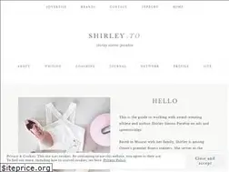 Sites similar to shirley.to