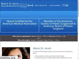 Sites similar to shirleyaanainmd.com