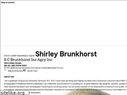 Sites similar to shirleybrunkhorst.com