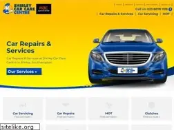 Sites similar to shirleycarcare.co.uk