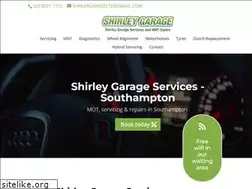 Sites similar to shirleygarageservices.co.uk
