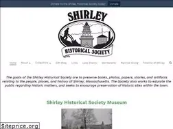 Sites similar to shirleyhistory.org