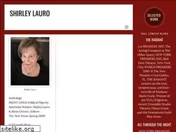 Sites similar to shirleylauro.com