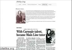 Sites similar to shirleyling.com