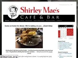 Sites similar to shirleymaescafe.com