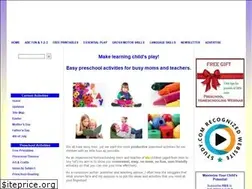 Sites similar to shirleys-preschool-activities.com
