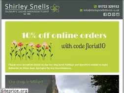 Sites similar to shirleysnellsflorist.co.uk