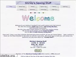 Sites similar to shirleyssewingstuff.com